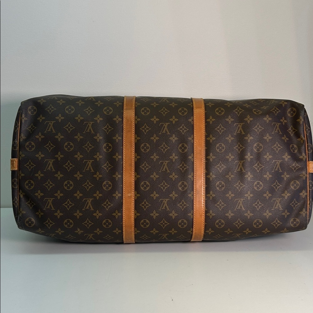 LOUIS VUITTON VINTAGE KEEPALL 60 BANDOULIÈRE - Picture 4 of 16